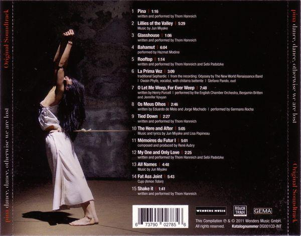 Pina Dance, Dance Otherwise We Are Lost (Original Soundtrack) (CD) [2]