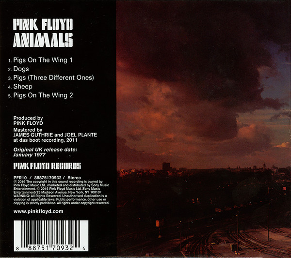 Pink Floyd- Animals CD [2]