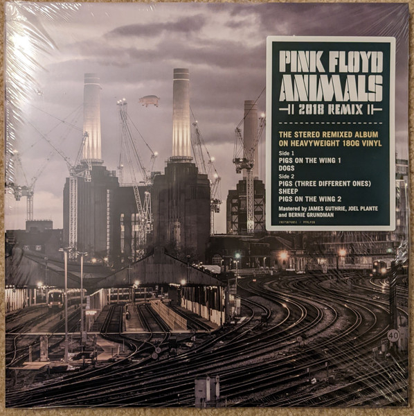 Pink Floyd- Animals (2018 Remix) [1]