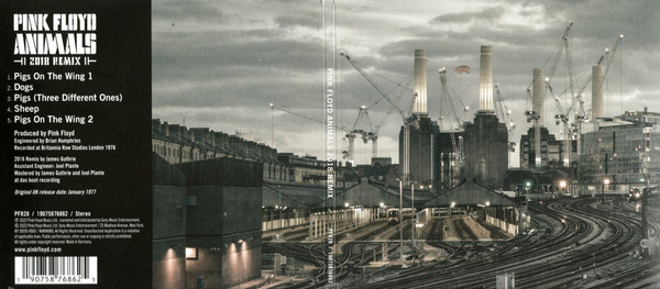 Pink Floyd- Animals (2018 Remix) CD [2]