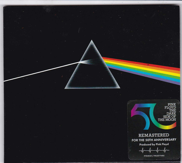 Pink Floyd- The Dark Side of the Moon CD (50th Anniversary) [1]