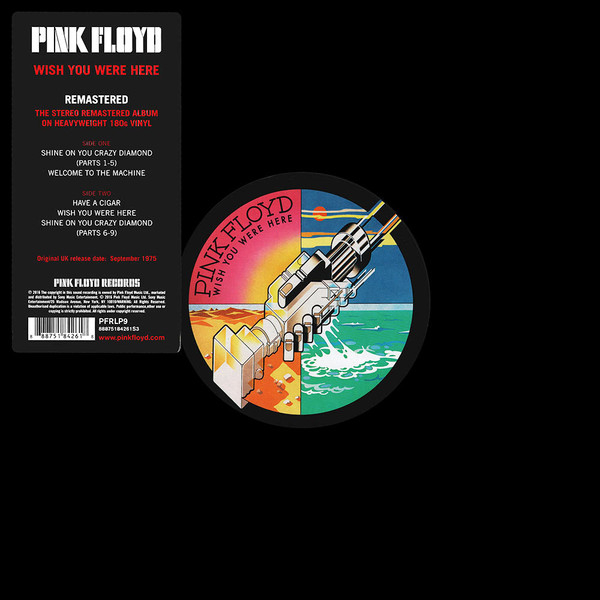 Pink Floyd- Wish You Were Here (versiunea 2016) [1]