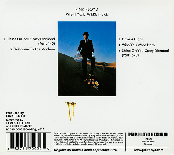 Pink Floyd- Wish You Were Here [2]