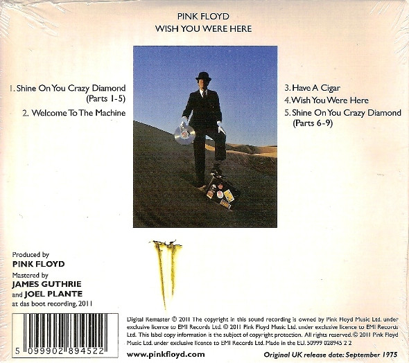 Pink Floyd – Wish You Were Here (CD) [2]