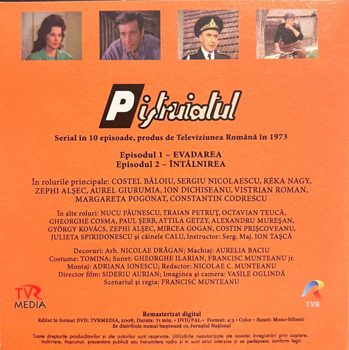 Pistruiatul - Episoadele 1 și 2 (DVD) [2]