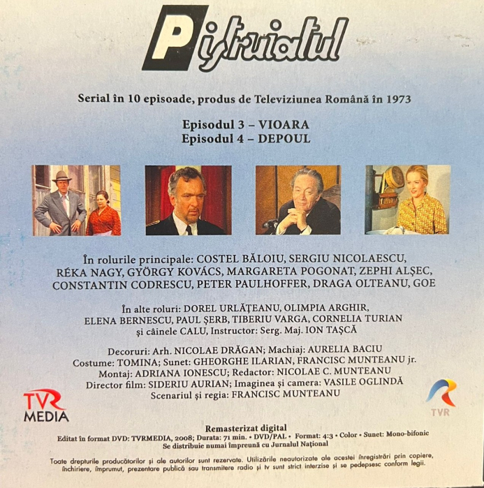 Pistruiatul - Episoadele 3 și 4 (DVD) [2]