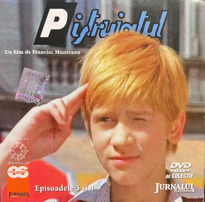 Pistruiatul - Episoadele 3 și 4 (DVD) [1]