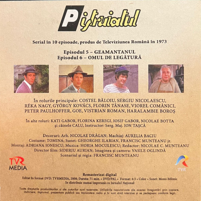 Pistruiatul - Episoadele 5 și 6 (DVD) [2]