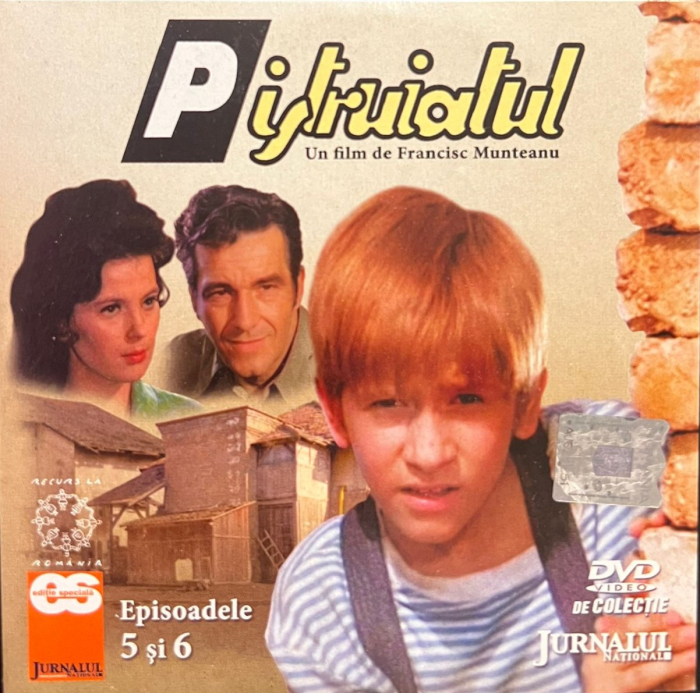 Pistruiatul - Episoadele 5 și 6 (DVD) [1]