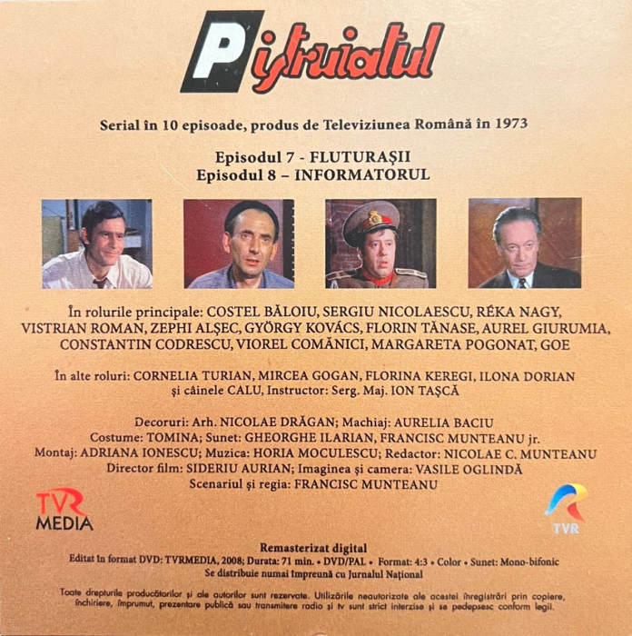 Pistruiatul - Episoadele 7 și 8 (DVD) [2]