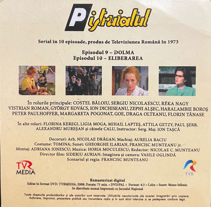 Pistruiatul - Episoadele 9 și 10 (DVD) [2]