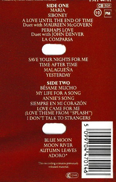 Placido Domingo – Greatest Love Songs (CASETA) [2]