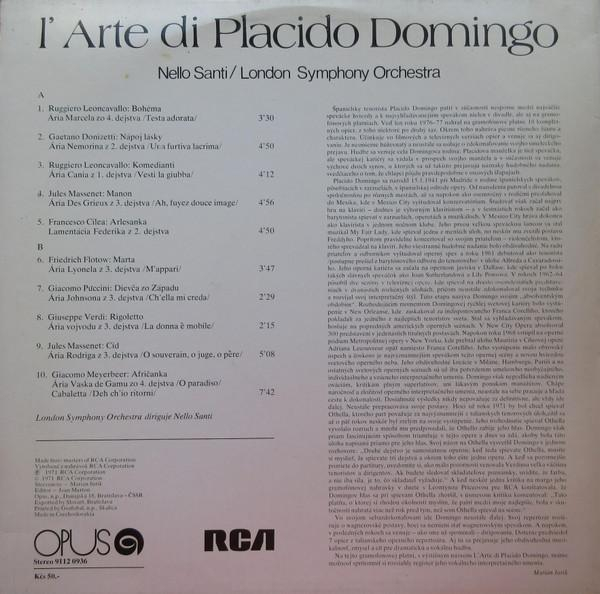 Placido Domingo - L'Arte Di Placido Domingo [2]