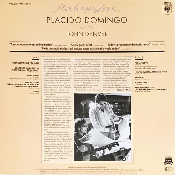 Placido Domingo - Perhaps Love [2]