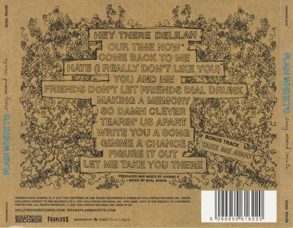 Plain White T's - Every Second Counts (CD) [2]