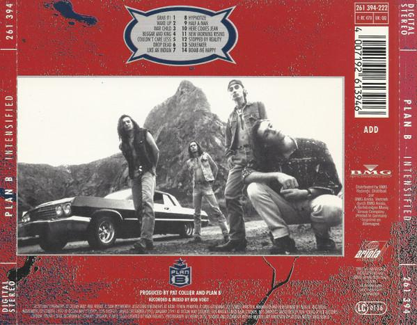 Plan B - Intensified! (CD Audio) [2]