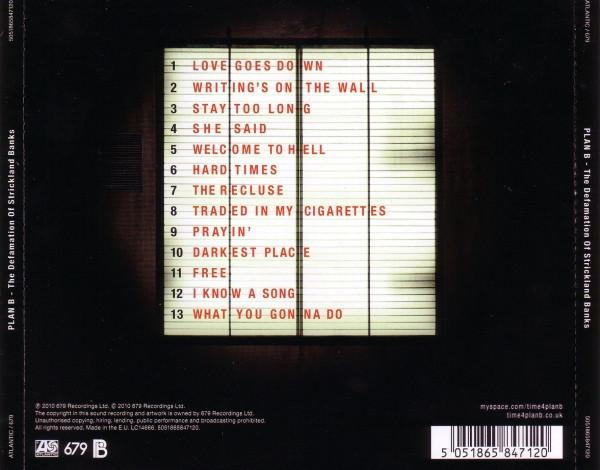 Plan B - The Defamation Of Strickland Banks (CD Audio) [2]