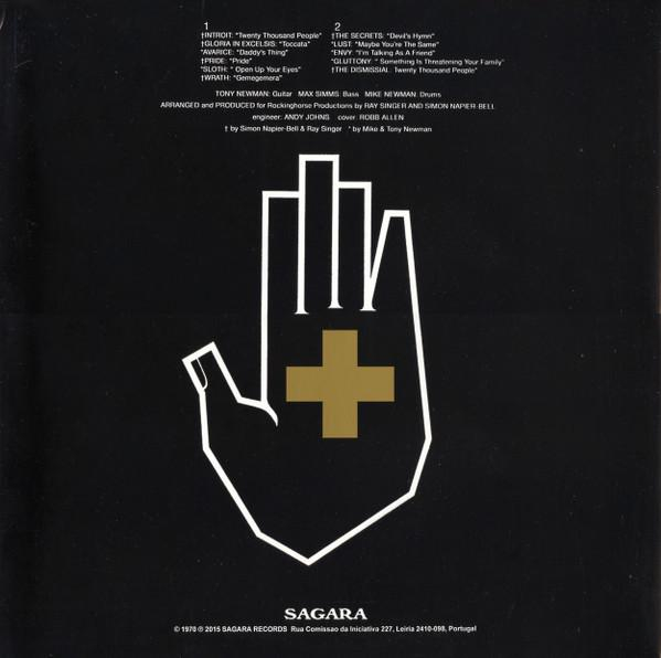 Plus  - The Seven Deadly Sins (Disc Vinil) [2]