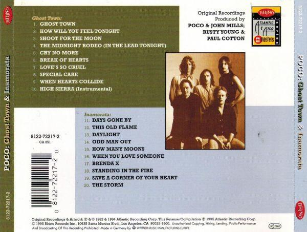 Poco - Ghost Town & Inamorata (CD) [2]