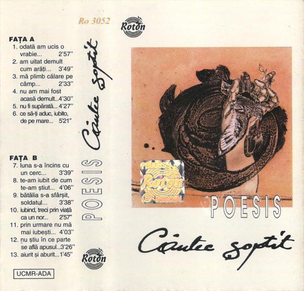 Poesis - Cântec Șoptit (Caseta Audio) [2]