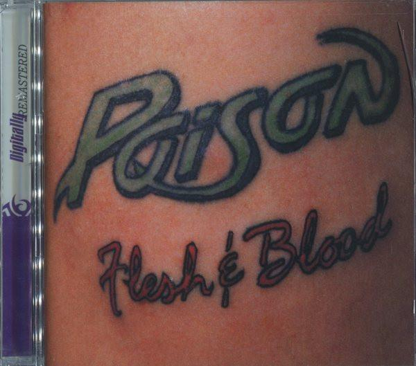 Poison - Flesh & Blood (CD) [2]