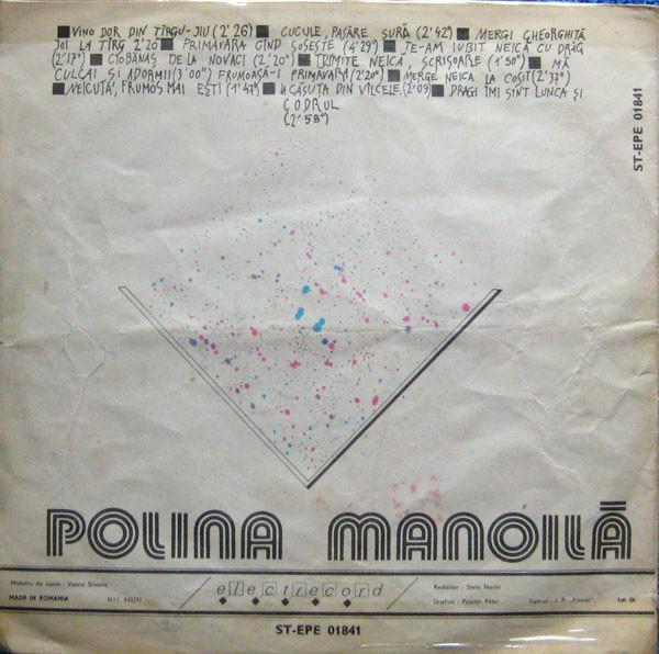Polina Manoilă - Vino Dor Din Tîrgu-Jiu [2]