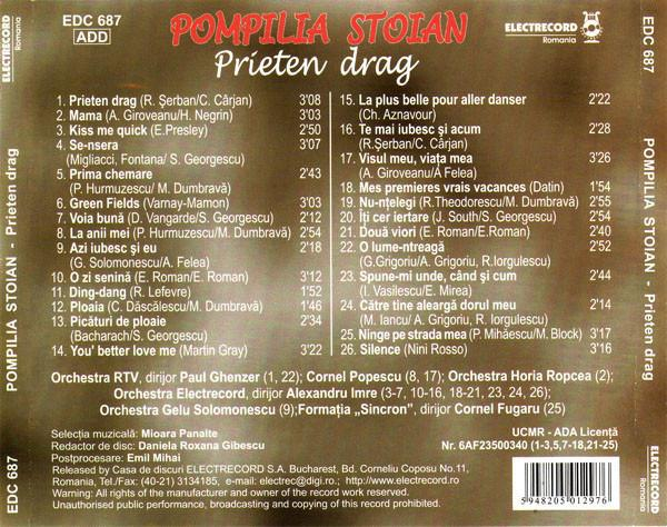 Pompilia Stoian - Prieten Drag [2]