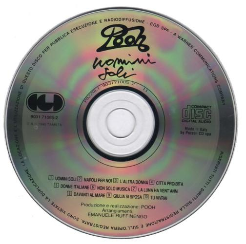 Pooh - Uomini Soli (CD) [2]