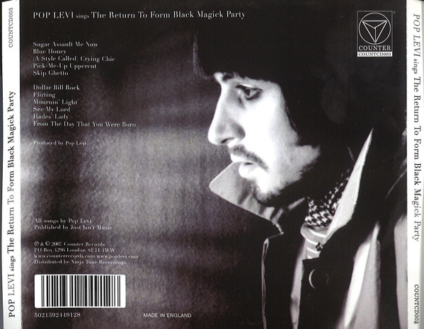Pop Levi - The Return To Form Black Magick Party (CD) [2]