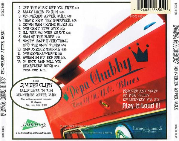 Popa Chubby - Deliveries After Dark (CD) [2]