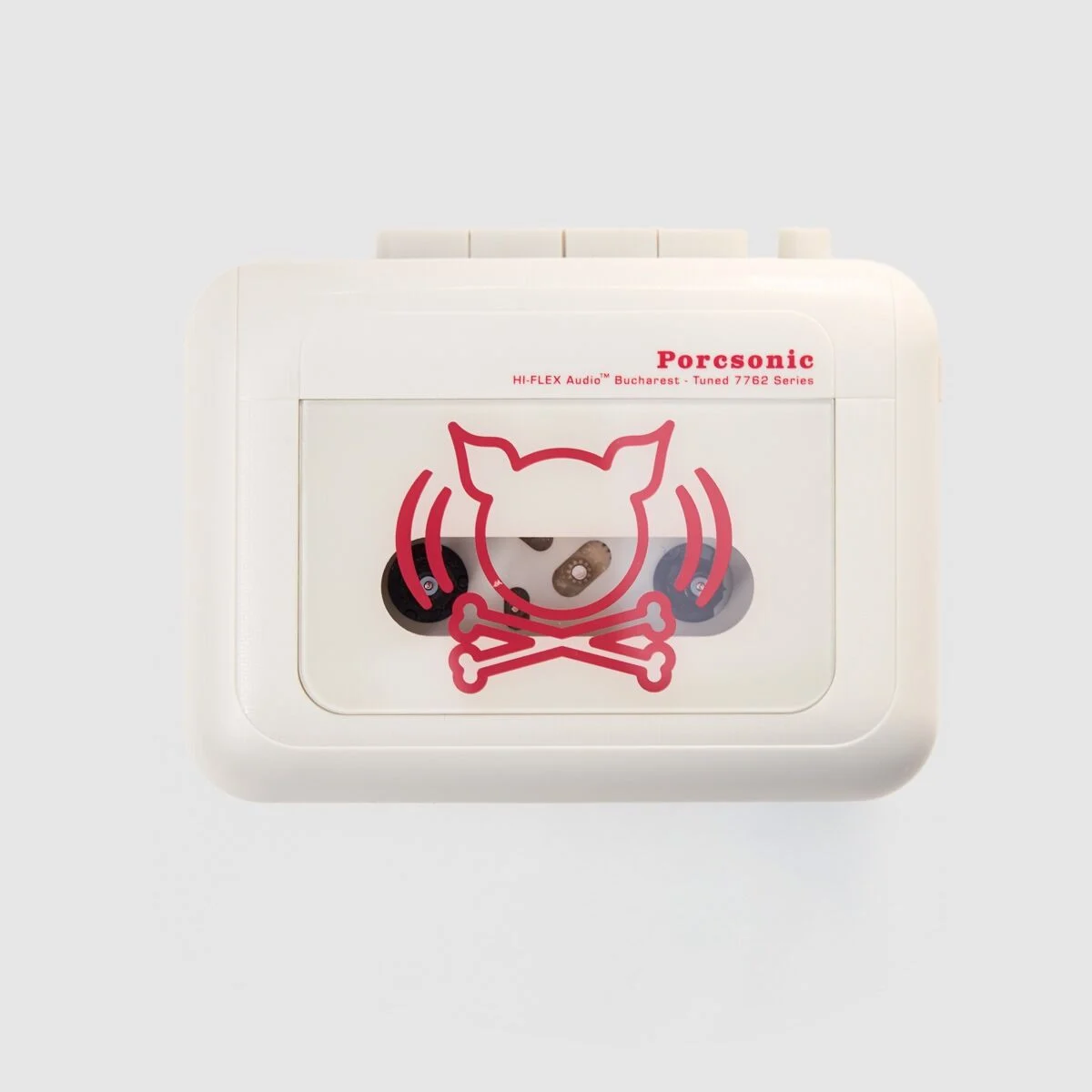 "Porcsonic" Casetefon Portabil [2]