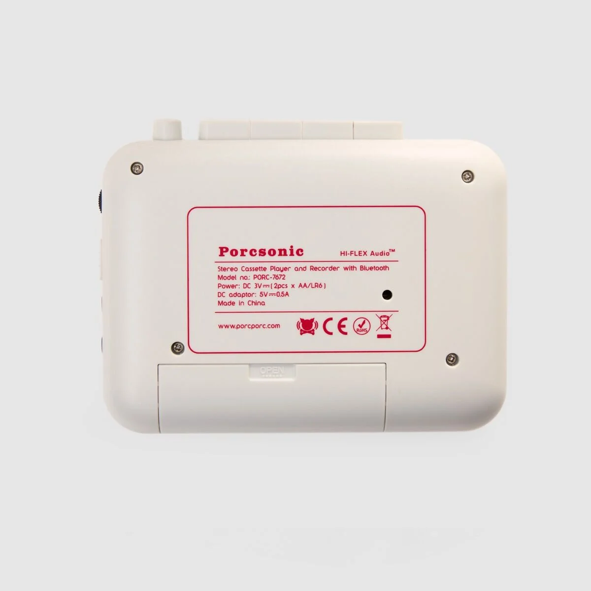 "Porcsonic" Casetefon Portabil [3]