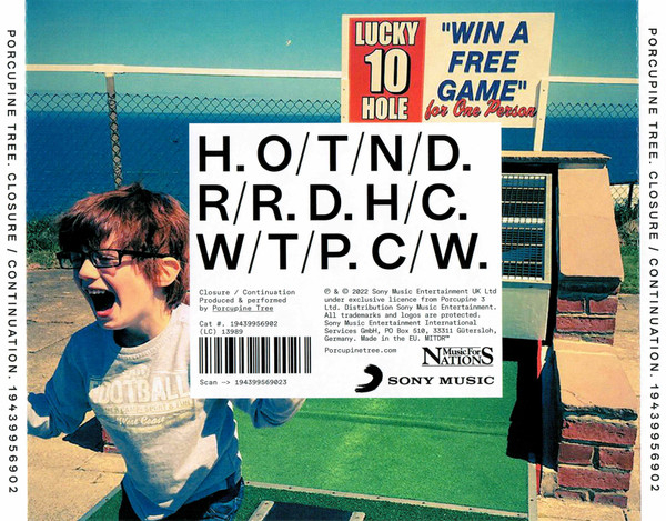 Porcupine Tree – Closure / Continuation (CD) [2]