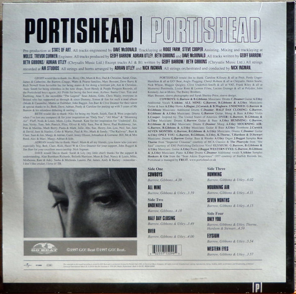 Portishead – Portishead (Disc Vinil) [2]