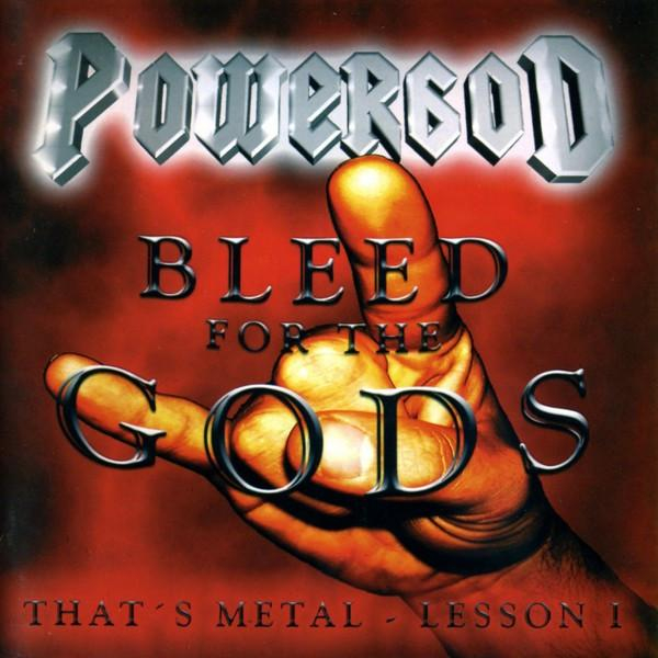 Powergod - Bleed For The Gods - That's Metal - Lesson I [1]