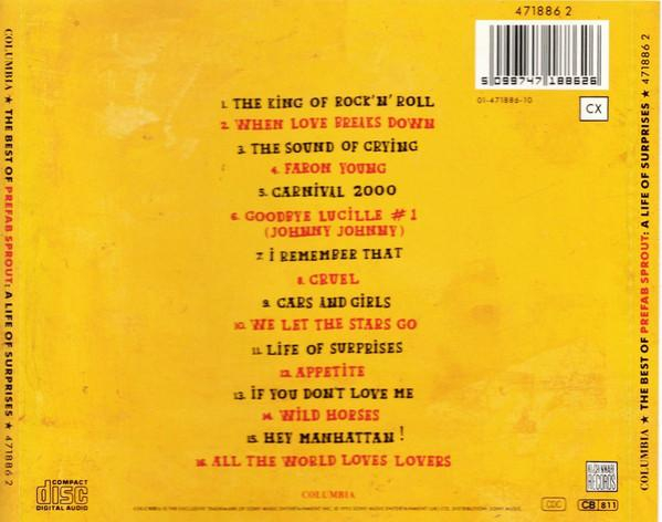 Prefab Sprout - The Best Of Prefab Sprout : A Life Of Surprises (CD) [2]