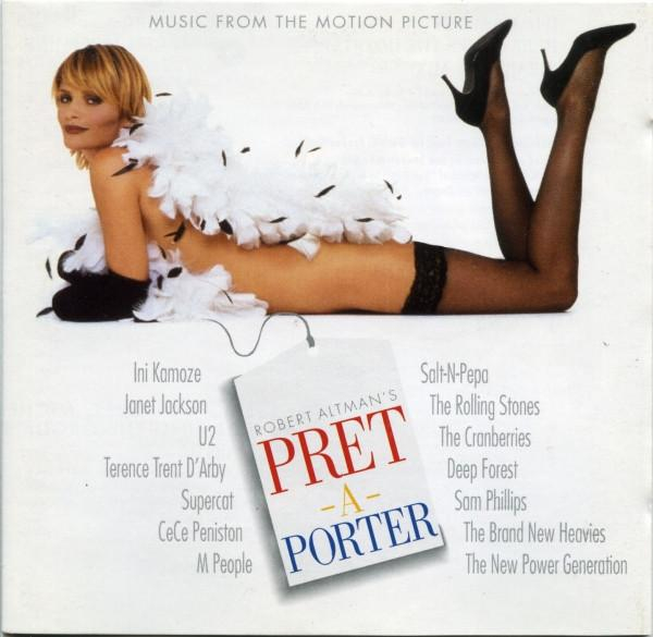 Pret-A-Porter (Music From The Motion Picture) (CD Audio) [1]
