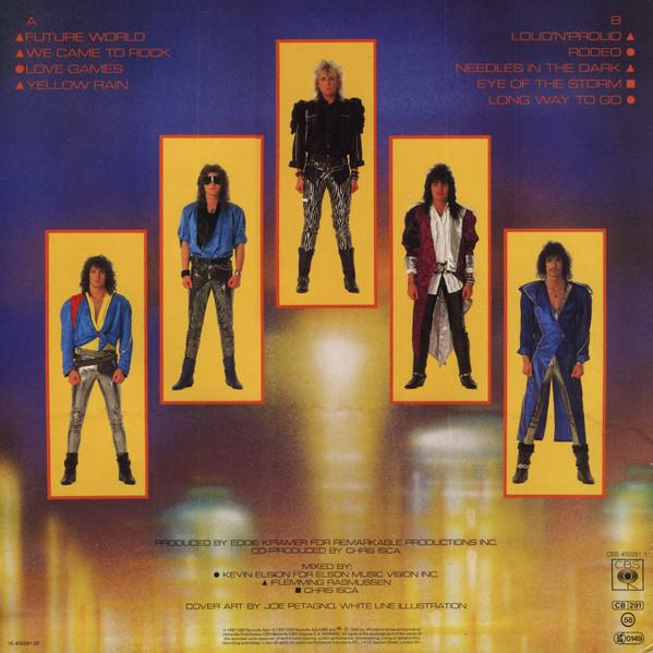 Pretty Maids - Future World (Disc Vinil) [2]
