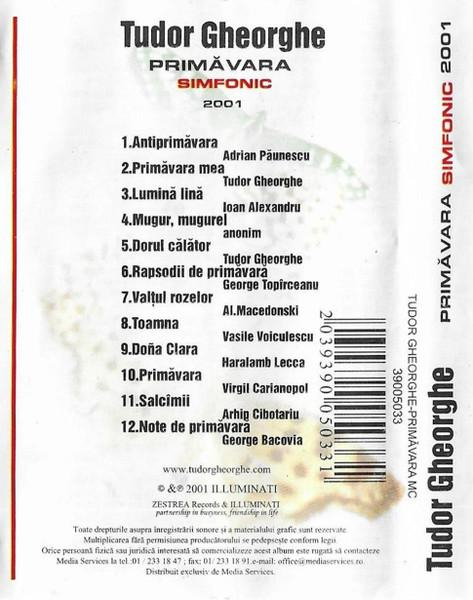 Tudor Gheorghe - Primăvara Simfonic  (Caseta Audio) [2]