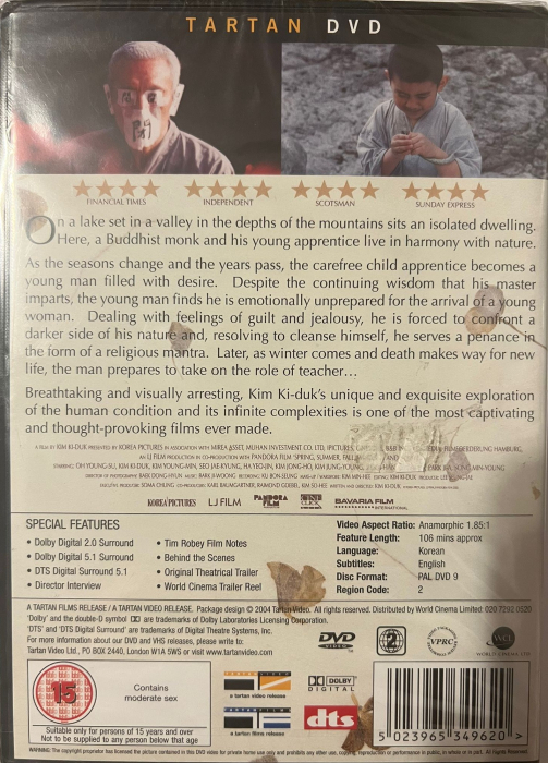 Primăvară, vară, toamnă, iarnă... și din nou primăvară / Spring, Summer, Autumn, Winter... and Spring (2003) (DVD) [2]