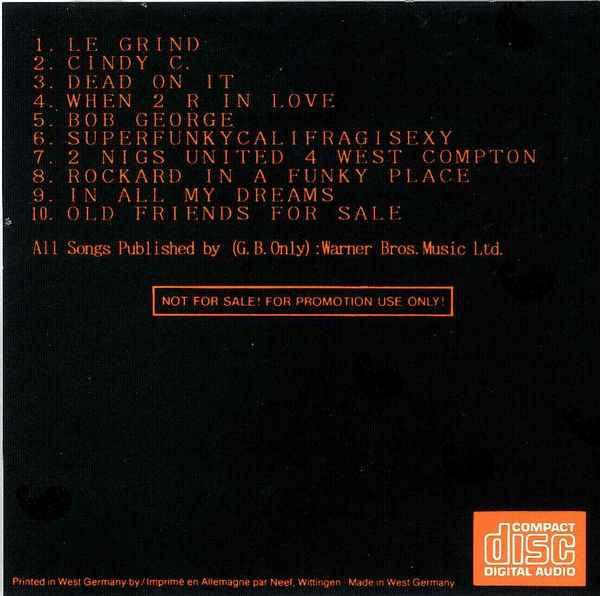 Prince - Black Album (CD) [2]