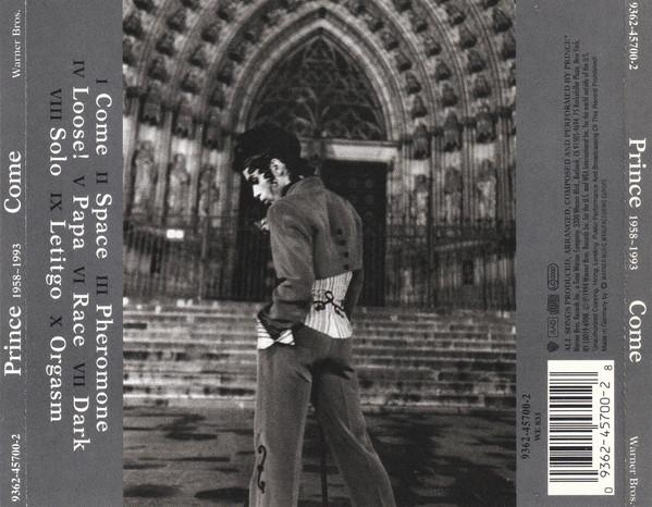 Prince - Come, (CD) [2]