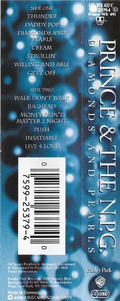 Prince - Diamonds And Pearls (Caseta Audio) [2]