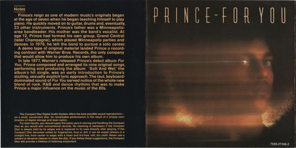 Prince - For You (CD) [2]