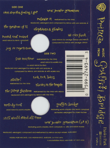 Prince - Graffiti Bridge (Caseta Audio) [2]