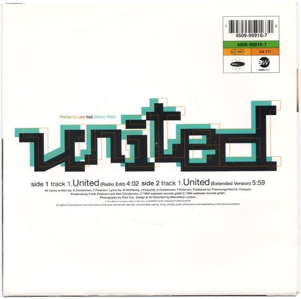 Prince Ital Joe Feat. Marky Mark - United (Disc Vinil) [2]