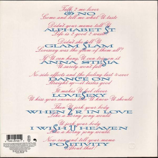 Prince - Lovesexy [2]