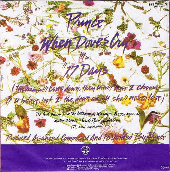 Prince - When Doves Cry (7 Inch), (Disc Vinil) [2]