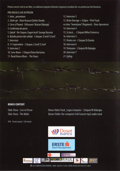 Pro Musica - Live In Prison [2]