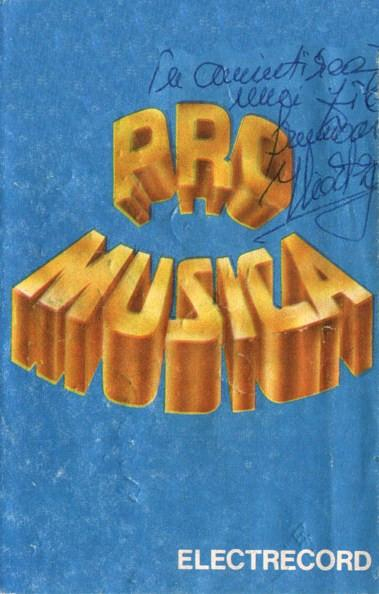 Pro Musica - Rockul Baroc, (Casetă Audio) [1]